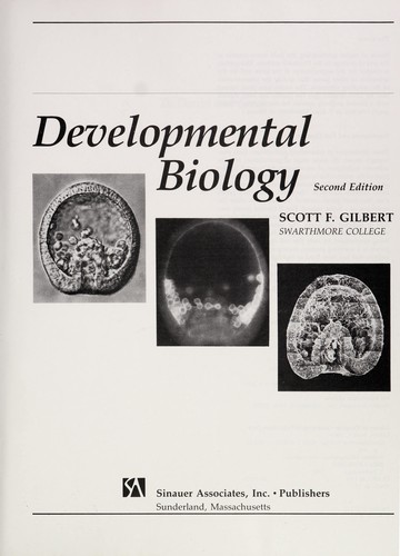 Developmental biology