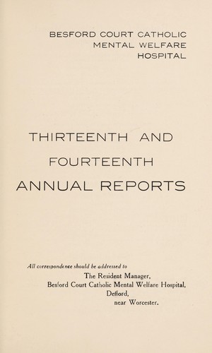 Annual report