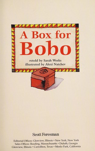 A box for Bobo