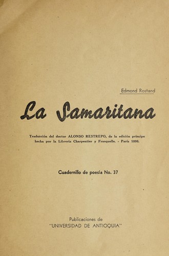 La Samaritana