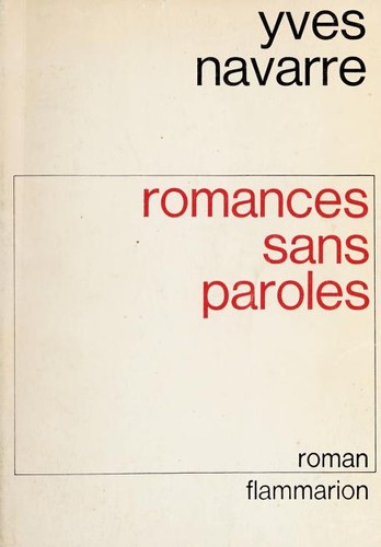 Romances sans paroles