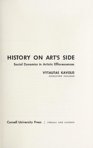 History on art's side