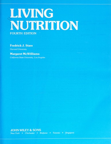 Living nutrition