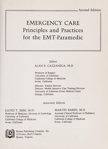 Emergency care
