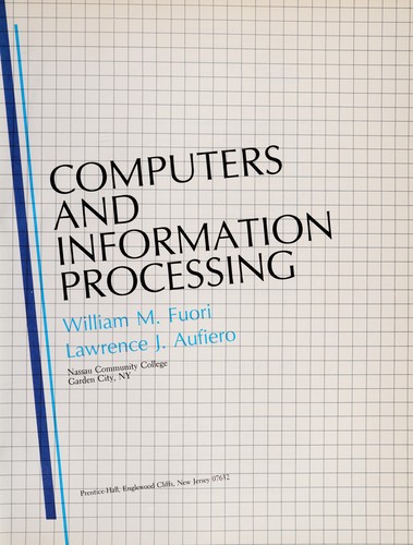 Computers and information processing