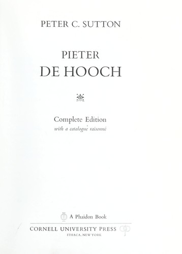 Pieter de Hooch