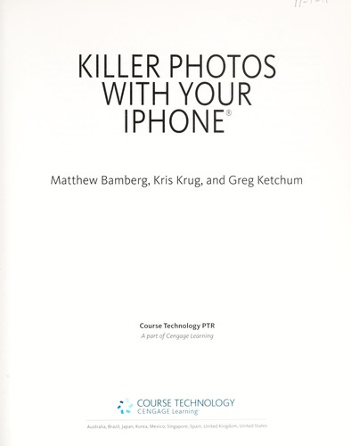 Killer photos with your Iphone