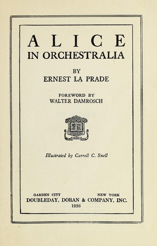 Alice in Orchestralia