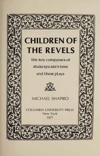 Children of the revels