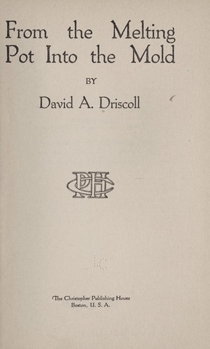 From the melting pot into the mold