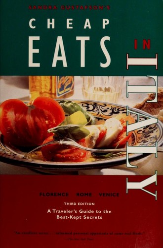 Sandra Gustafson's cheap eats in Italy