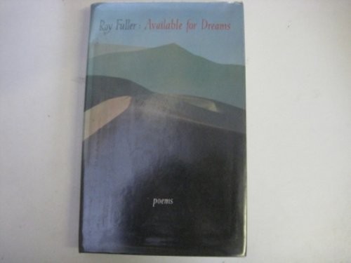 Available for dreams