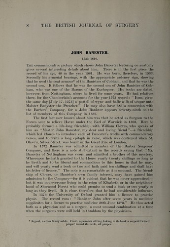 John Banester, 1533-1610