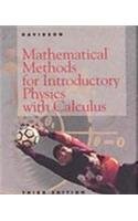 Mathematical methods for introductory physics with calculus