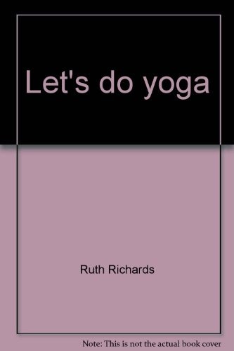 Let's do yoga