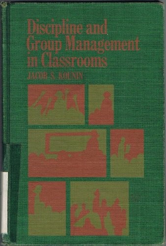 Discipline and group management in classrooms