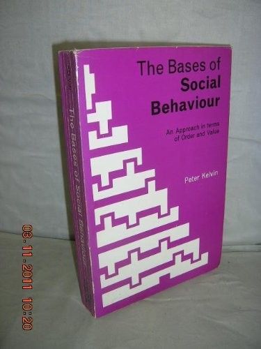 The bases of social behaviour