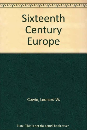 Sixteenth-century Europe