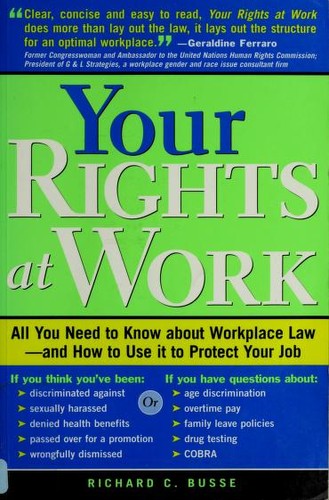 Your rights at work