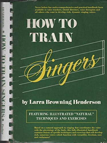 How to train singers