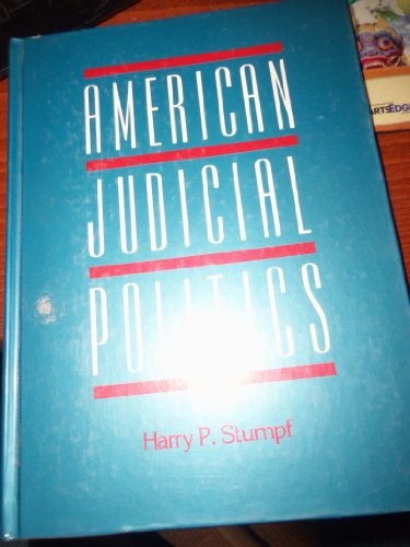 American judicial politics