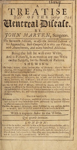 A treatise of the venereal diseases ...