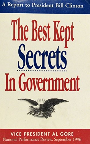 The best kept secrets in government