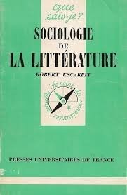 Sociologie de la littérature