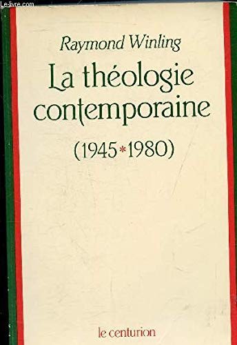 La théologie contemporaine