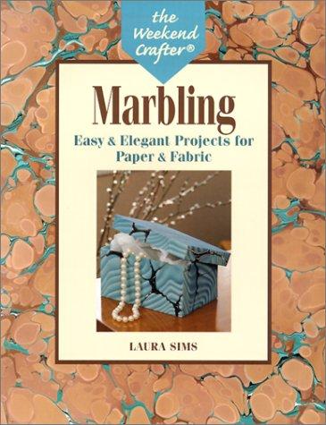 The Weekend Crafter: Marbling