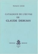 Catalogue de l'œuvre de Claude Debussy
