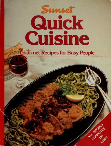 Quick cuisine
