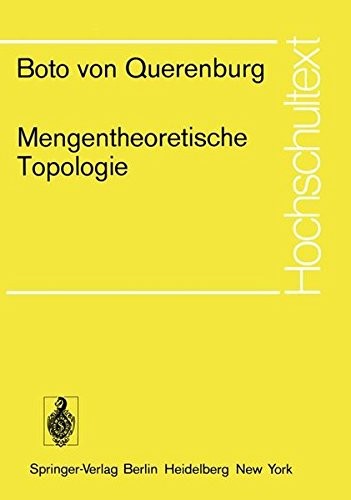 Mengentheoretische Topologie.