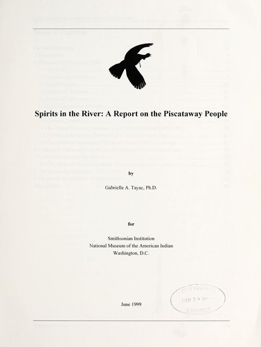 Spirits in the river