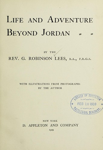 Life and adventure beyond Jordan