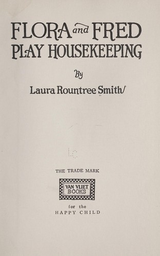 Flora and Fred play housekeeping