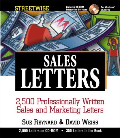 Streetwise sales letters