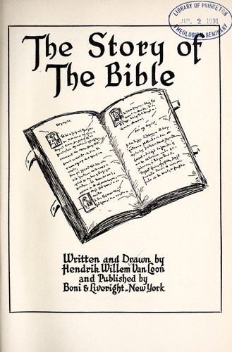 The story of the Bible