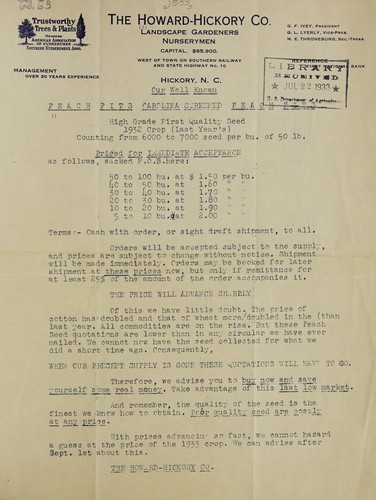 Our well known peach pits, Carolina screened peach pits