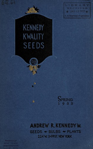 Kennedy kwality seeds