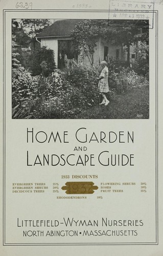 Home garden and landscape guide
