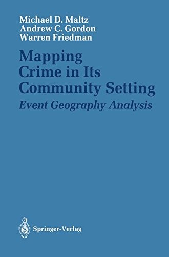 Mapping crime in its community setting
