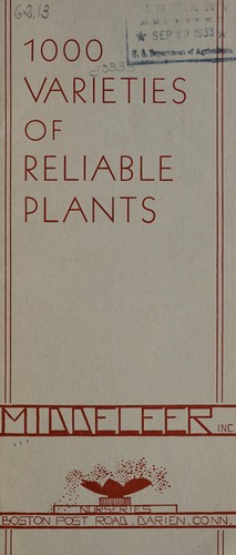 1000 varieties of reliable plants