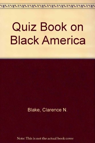 Quiz book on Black America