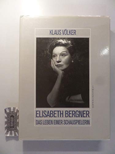 Elisabeth Bergner