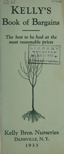 Kelly's book of bargains