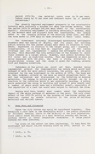 Target Setting for Basic Needs