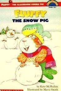 Fluffy, the snow pig
