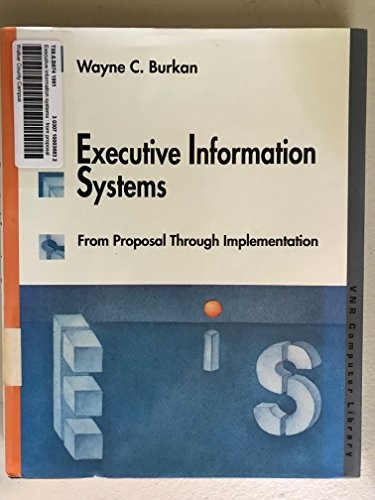Executive information systems