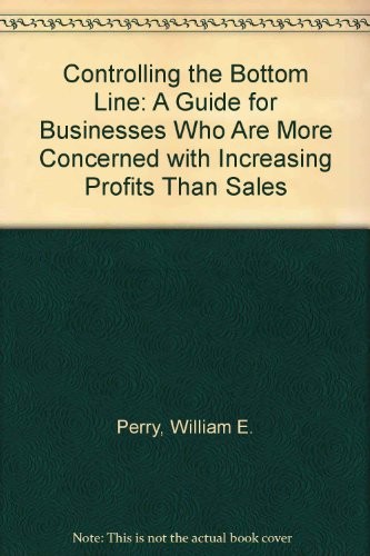 Controlling the bottom line